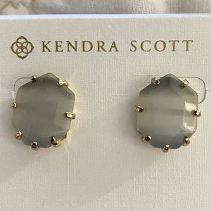 Like new KS morgans gray cat’s eye/gold